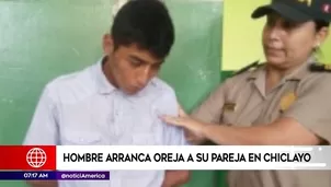 Sujeto agredió a su pareja.