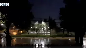 Lluvia intensa en Chiclayo. Video: Canal N