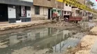 Chiclayo: Vecinos recibirán Año Nuevo entre aguas residuales