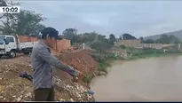 Fuertes lluvias en Chiclayo. Foto y video: Canal N