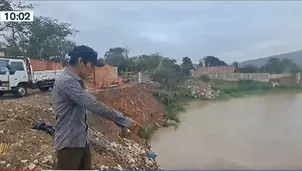 Fuertes lluvias en Chiclayo. Foto y video: Canal N