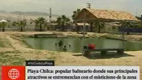 Balneario de Chilca. Foto: América Noticias