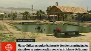 Balneario de Chilca. Foto: América Noticias