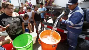 2,500 metros cúbicos de agua son desalinizados en la planta de Fénix Power. Foto: Andina