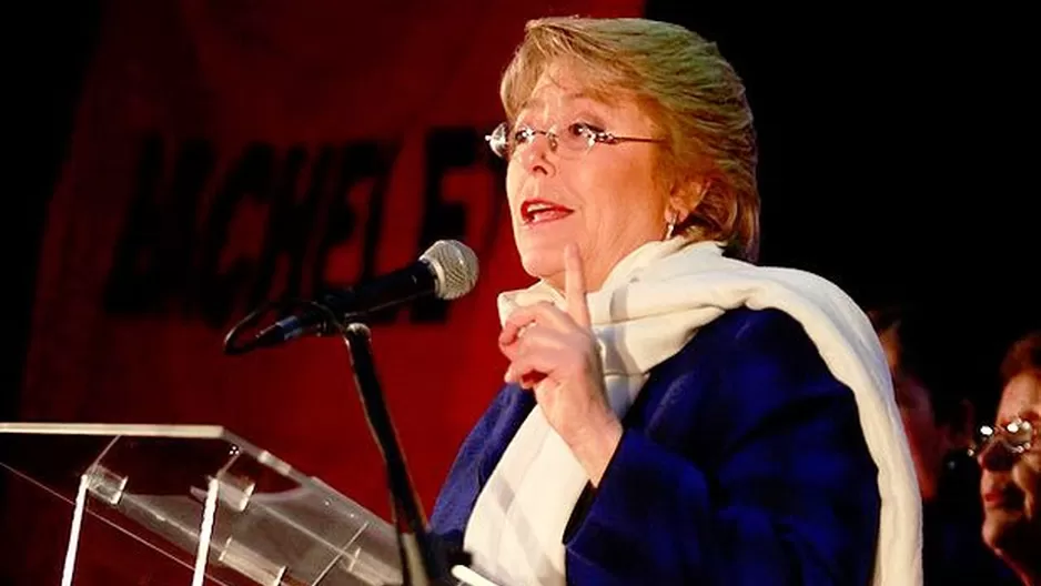 Michelle Bachelet, presidenta de Chile. Foto: latercera.cl