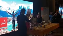 En Brasil Chile present&oacute; el pisco sour y el ceviche como suyos. (Foto: Sernatur/Video: Canal N)