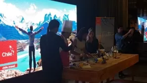 En Brasil Chile present&oacute; el pisco sour y el ceviche como suyos. (Foto: Sernatur/Video: Canal N)