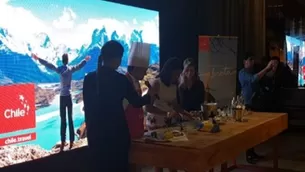 En Brasil Chile present&oacute; el pisco sour y el ceviche como suyos. (Foto: Sernatur/Video: Canal N)