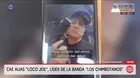Los Chimbotanos: Cae en Argentina alias Loco Joe
