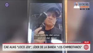 Los Chimbotanos: Cae en Argentina alias Loco Joe. Foto y video: América Noticias