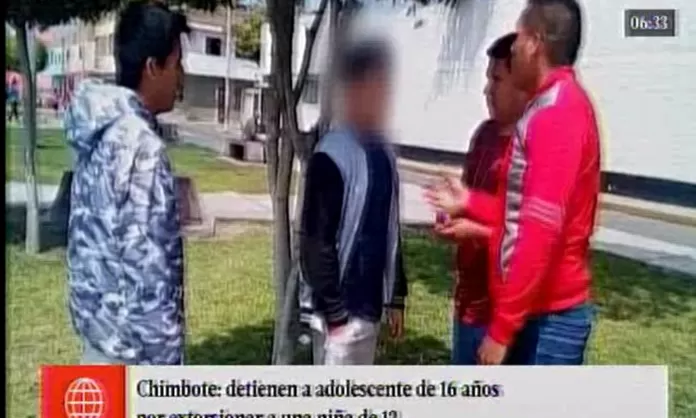 Chimbote: adolescente extorsionaba sexualmente a niña de 12 años - América Noticias