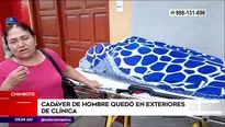 Denuncian negligencia médica en Chimbote. Foto y video: América Noticias