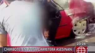 Alcalde fue asesinado en Nuevo Chimbote. América Noticias