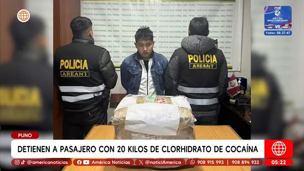 Hallan 180 kilos de marihuana camuflada en camión en Chimbote. Foto: América Noticias