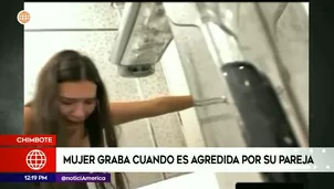 Víctima se encerró en el baño de su departamento | Video: América Noticias