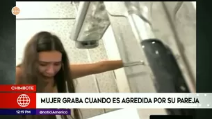 Víctima se encerró en el baño de su departamento | Video: América Noticias