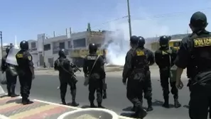 Para evitar ser desalojados ingresaron a la vivienda contigua al taller. Foto: Canal N