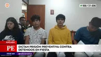 Prisión preventiva para jóvenes tras muerte de estudiante en Chimbote. Foto y video: América Noticias