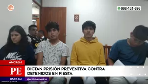 Prisión preventiva para jóvenes tras muerte de estudiante en Chimbote. Foto y video: América Noticias