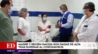 Chimbote: Recién nacida y su madre fueron dadas de alta tras superar el coronavirus 