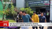 Red de pornografía estaría detrás de muerte y abuso en Chimbote. Foto y video: América Noticias