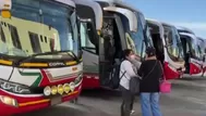 Chimbote: transporte interprovincial reinicia operaciones tras liberación de Panamericana Norte