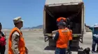 Trasladan ayuda humanitaria a pueblos aislados en Chimbote