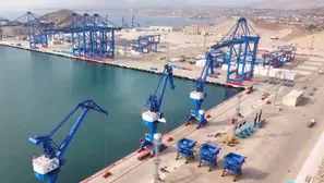 Puerto de Chancay. Video: Canal N