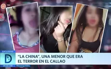 La china: Menor era el terror en el Callao - Noticias de china