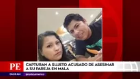 Sujeto habría asesinado a su pareja en Mala. Foto: América Noticias