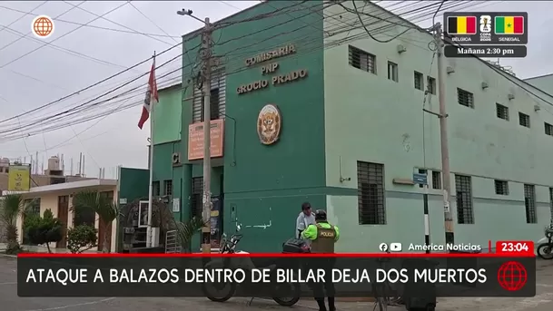 Captura: América Noticias