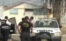 Chincha: Policía y chofer fueron baleados por marcas tras retirar dinero de un banco - Noticias de chincha