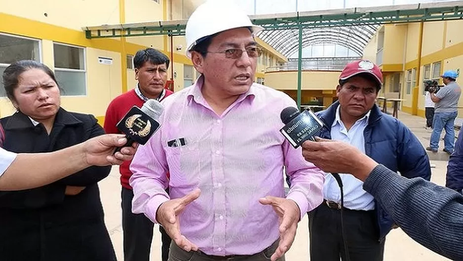 Gualberto Sallo, alcalde de Chinchero. Foto: Diario Correo.