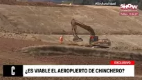 Chinchero en la mira. Foto: América TV