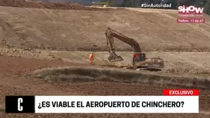 Chinchero en la mira. Foto: América TV