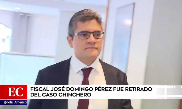 Caso Chinchero Fiscal José Domingo Pérez Fue Apartado De Investigación América Noticias 7627