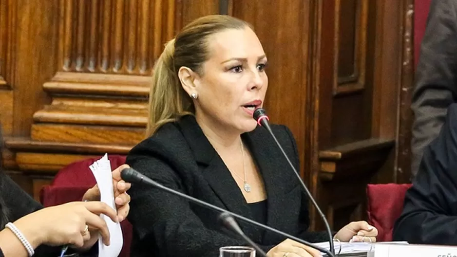 Fiorella Molinelli. Foto: Congreso