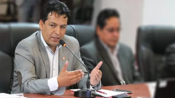 Edwin Licona, gobernador regional de Cusco. Foto: Difusión