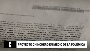 El presidente Martín Vizcarra vuelve al ojo de la tormenta por Chinchero. Foto: América TV