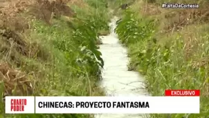 El proyecto Chinecas se encuentra en Áncash. Foto: América TV