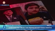 Chofer asesinado por demorar en pago de cupo de S/ 7: extorsionadores con cadena perpetua
