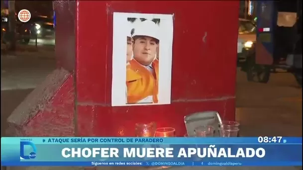 SMP: Asesinan a chofer de combi por el control de paradero / América TV