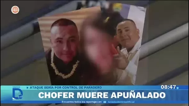 Crimen en SMP: Chofer de combi es asesinado por otro conductor en paradero/ América TV