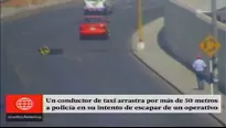 Polic&iacute;a atropellado en el Callao. Am&eacute;rica Noticias.