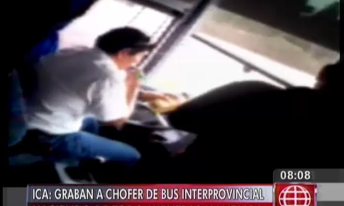 Ica: chofer de bus puso en peligro a pasajeros al vender boletos a alta ...