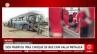 Accidente en Vía Evitamiento: Chofer del bus carecía de licencia