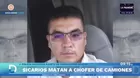 Chofer de camión asesinado en San Martín de Porres por sicarios