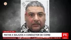 Chofer de combi asesinado en el Cercado de Lima