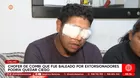 Chofer de combi baleado por extorsionador podría quedar ciego