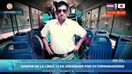 Chofer de la línea 73 fue asesinado en San Martín de Porres